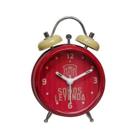 Reloj despertador espana somos leyenda