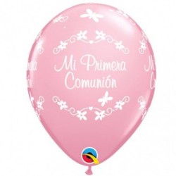 Globo latex mi primera comunion