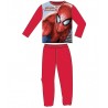 Pijama spiderman rojo algodón para niño tallas