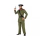 Disfraz guardia civil espanol para hombre talla L