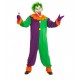 Disfraz payaso joker maligno talla s para hombre