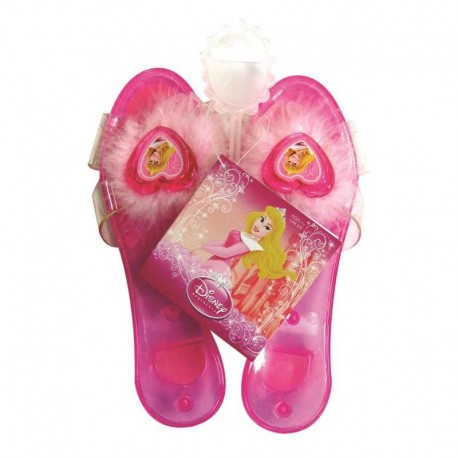 Zapatos de princesa Aurora La Bella Durmiente infantil