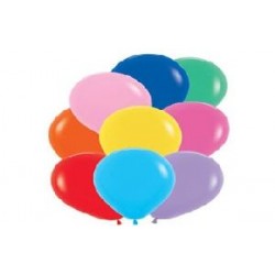 Globos r5 sempretex colores surtidos 100 uds de 12,5 cm