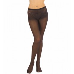 Pantys negras para adulto talla unica medias