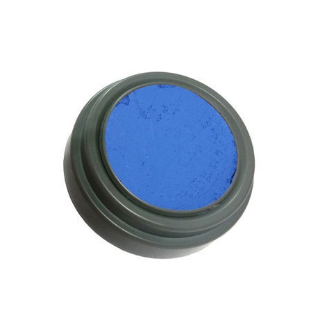 Maquillaje azul al agua grimas 25 ml profesional