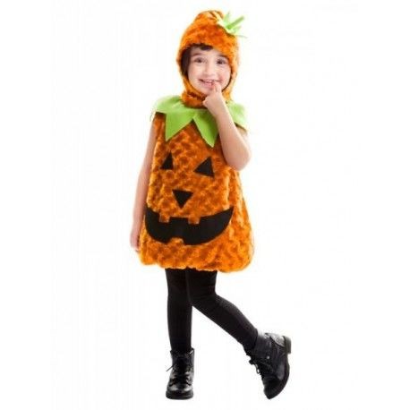 Disfraz calabaza peluche halloween nino talla 1 2 anos