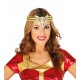 Cinta cabeza super heroina wonder