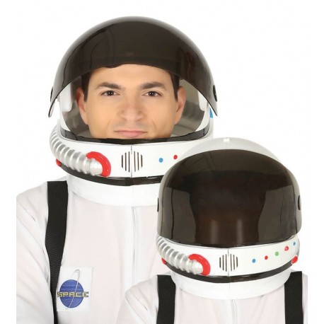 Casco astronauta calidad extra adulto