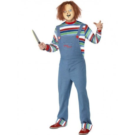 Disfraz chucky muneco diabolico original talla L