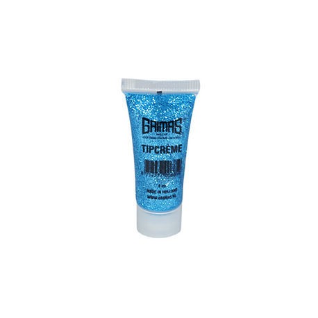 Purpurina en gel grimas azul 8 ml