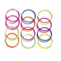 Pulsera aro para relleno de piñatas 25 unidades baratijas