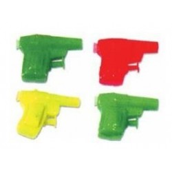 Pistola de agua para relleno de piñatas 25 unidades baratijas