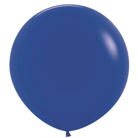 Globo Azul Rey sempertex R24 50 cm unidad