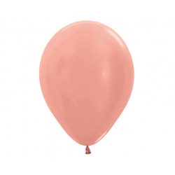 Globo rosa dorado sempertex 100 uds de 12,5 cm R5