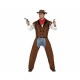 Disfraz vaquero del oeste talla s hombre billy