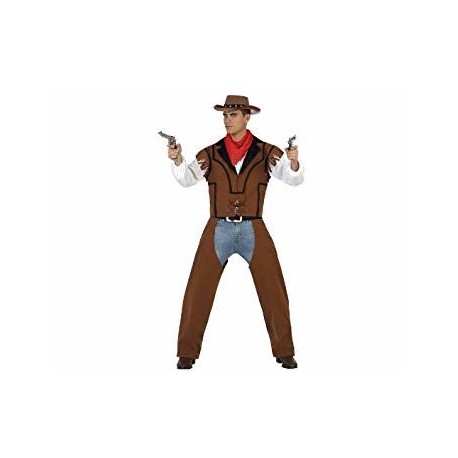 Disfraz vaquero del oeste talla s hombre billy