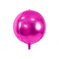 Globo Fucsia 40 cm redondo orbz