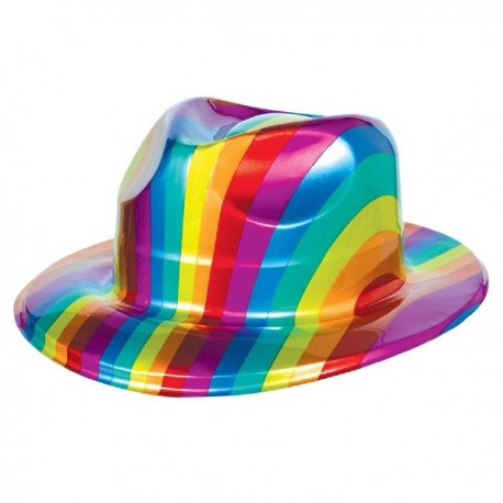 Sombrero Arcoiris orgullo 11cm x 26cm