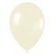 Globo Sempertex R12 30 cm Satin Marfil 50 uds