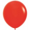 Globo Sempertex 18" 45 cm Rojo 6 uds