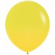 Globo Sempertex 18 45 cm Amarillo 6 uds