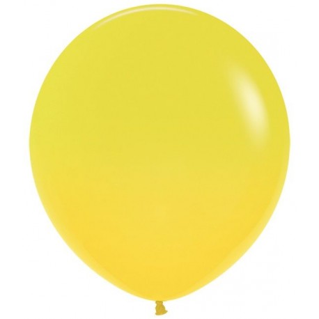 Globo Sempertex 18 45 cm Amarillo 6 uds