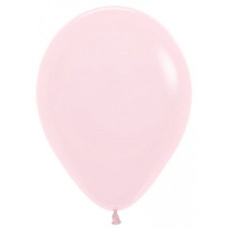 Globo Sempertex 18 45 cm Rosa Pastel 6 uds