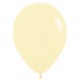 Globo Sempertex 18 45 cm Amarillo Pastel 6 uds