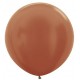 Globo Metal Cobre sempertex R2439 60 cm unidad