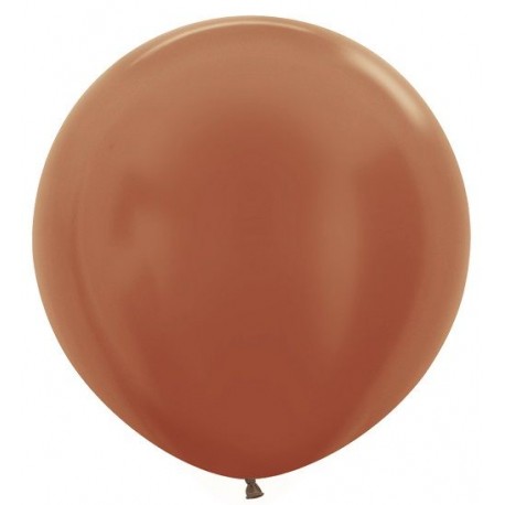 Globo Metal Cobre sempertex R2439 60 cm unidad