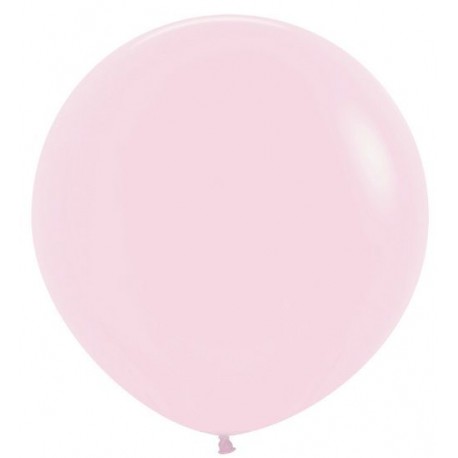 Globo Rosa Pastel sempertex R2439 60 cm unidad