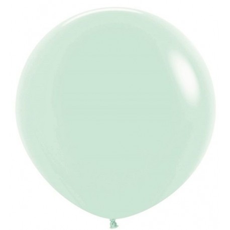 Globo Verde Pastel sempertex R2439 60 cm unidad