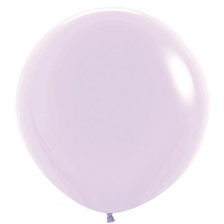 Globo Lila pastel sempertex R2439 60 cm unidad