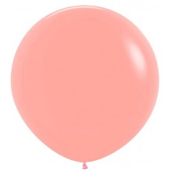 Globo gigante Curuba carne R36 90 cm Sempertex unidad