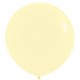 Globo gigante Amarillo Pastel R36 90 cm Sempertex unidad