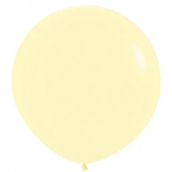 Globo gigante Amarillo Pastel R36 90 cm Sempertex unidad