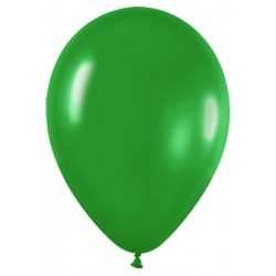 Globo Verde Selva R5 12.5cm 100 uds sempertex