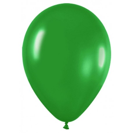 Globo Verde Selva R5 125cm 100 uds sempertex