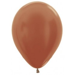 Globo Metal Cobre R5 12,5 cm 100 uds Sempertex