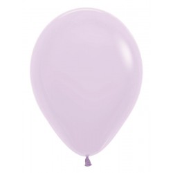 Globo Lila Pastel R5 12,5 cm 100 uds Sempertex