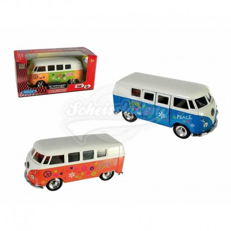 Furgoneta hippie surfera vw t1 1963 12 cm