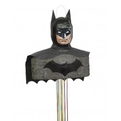 Pinata Batman 3D dura 38 cm