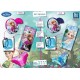 Conjunto playa frozen con mochila talla 4 anos color azul