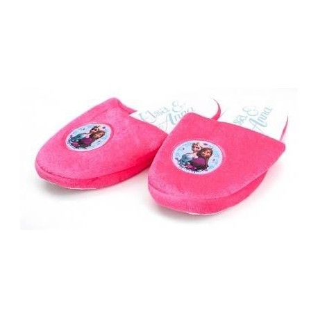 Zapatillas frozen rosas 34 35