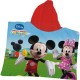 Poncho mickey mouse