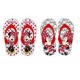 Chanclas minnie mouse modelo 2 talla 32 33