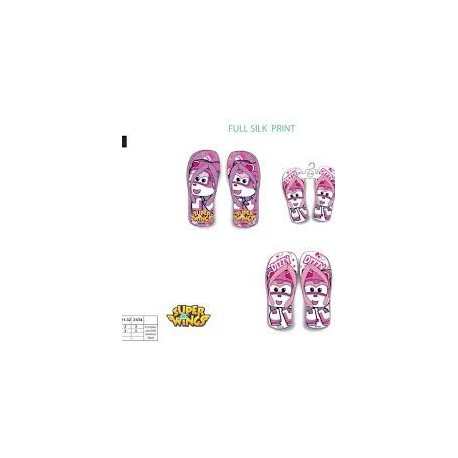 Chanclas SUPER WINGS rosa o fucsia tallas 25 26 ROSA 27 28