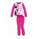 Pijama minnie mouse largo invierno talla 4 anos