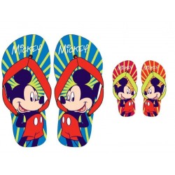 Chanclas mickey mouse playa o piscina talla 30-31 azules