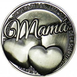 Moneda de la suerte mama